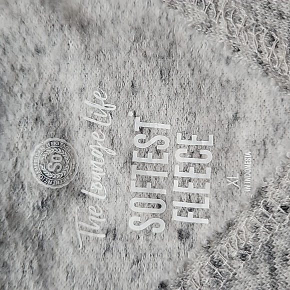 SO lounge sweatshirt, gray, size CL - Picture 4 of 5